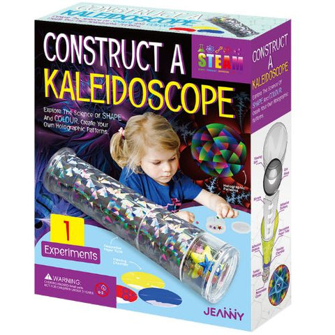 Jeanny Construct A Kaleidoscope