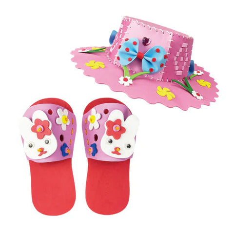 Jeanny Craft - Design My Hat & Slippers