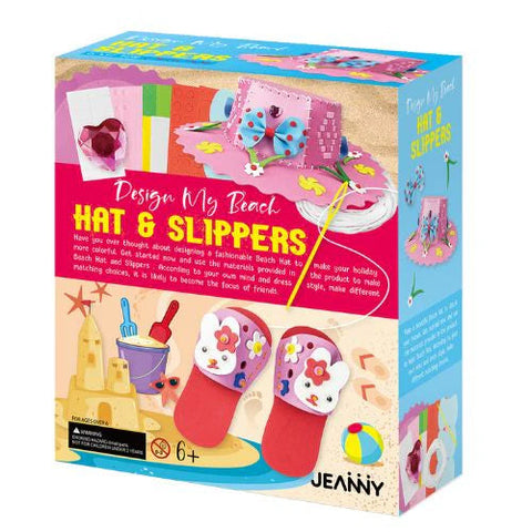 Jeanny Craft - Design My Hat & Slippers