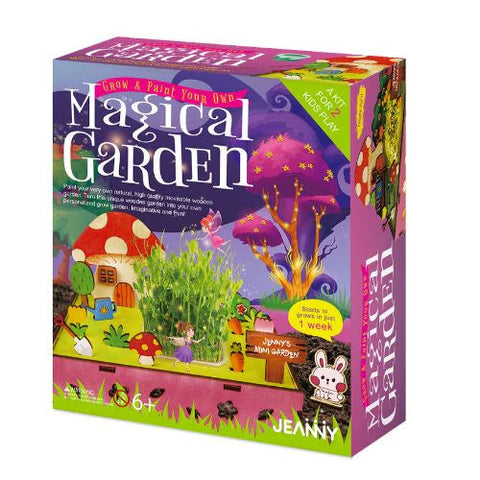 Jeanny Craft - Magical Garden