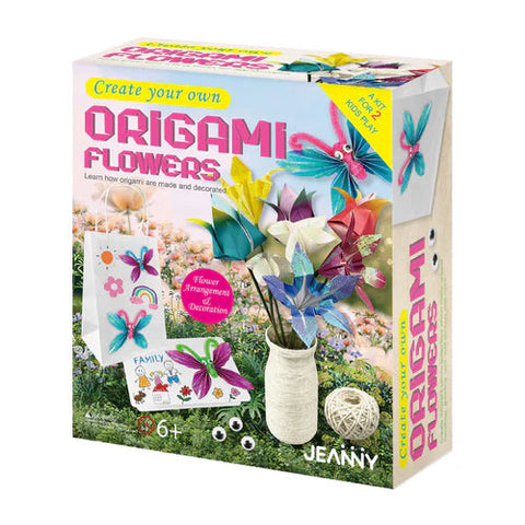 Jeanny Craft - Origami Flowers