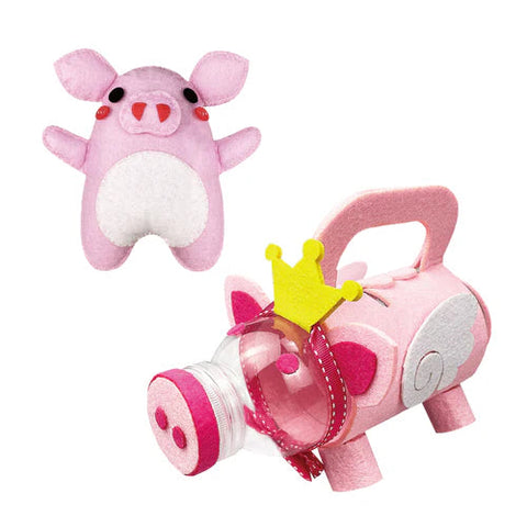 Jeanny Craft - Pink Piggy Bank