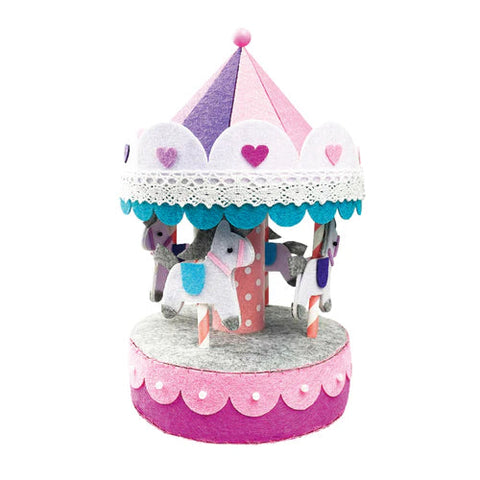 Jeanny Craft - Pretty Carousel Music Box