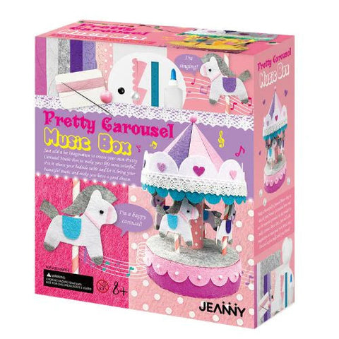 Jeanny Craft - Pretty Carousel Music Box