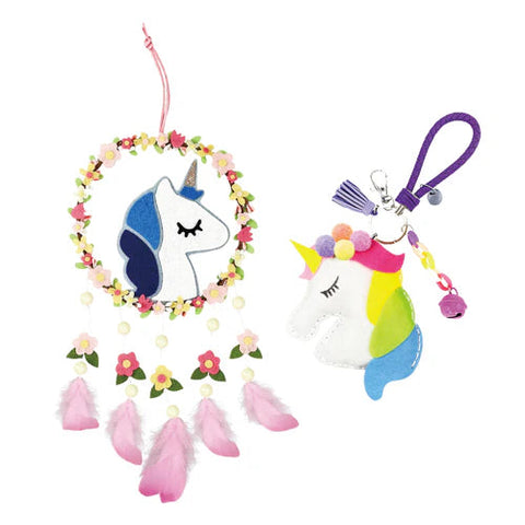 Jeanny Craft - Unicorn Dream Catcher