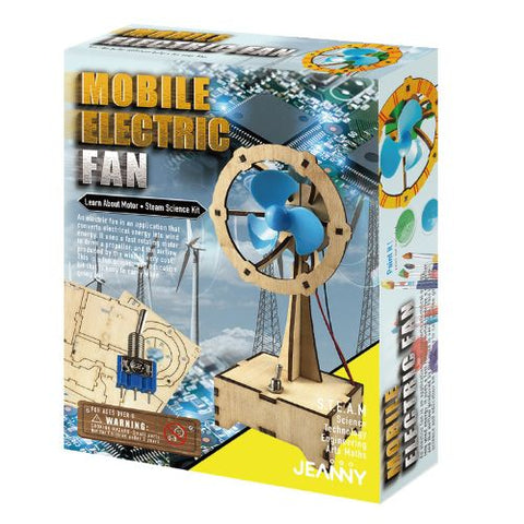 Jeanny Mobile Electric Fan