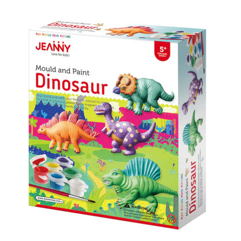 Jeanny Mould And Paint - Dinosaur