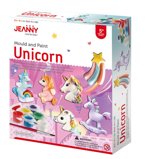 Jeanny Mould And Paint - Unicorn