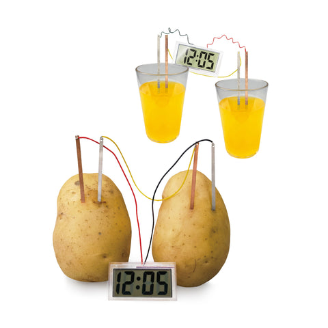 Jeanny STEAM Potato Clock