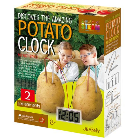 Jeanny STEAM Potato Clock