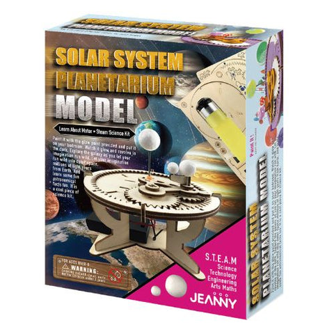 Jeanny STEAM Solar System Planetarium Model