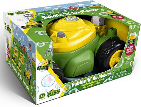 John Deere Bubble & Go Mower