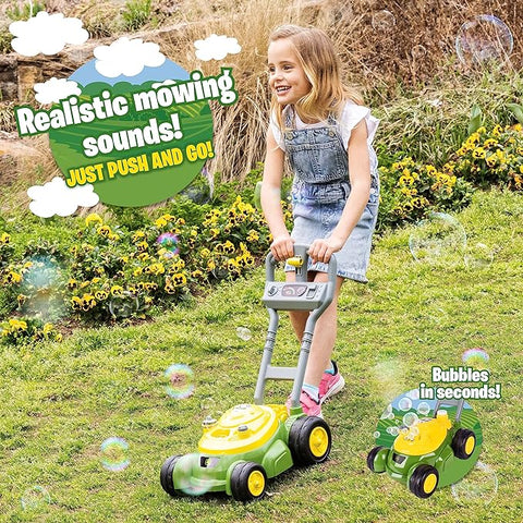 John Deere Bubble & Go Mower