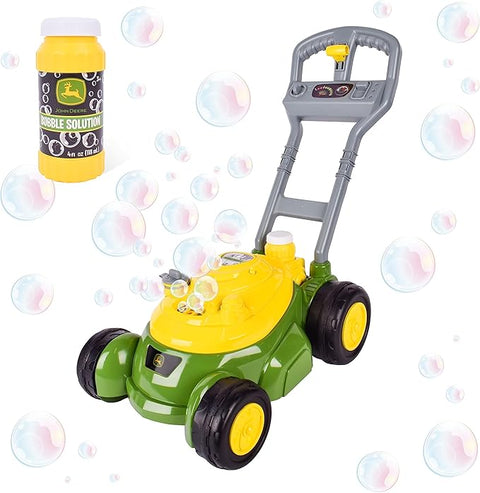 John Deere Bubble & Go Mower