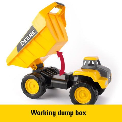 John Deere Construction Dump Truck 38cm