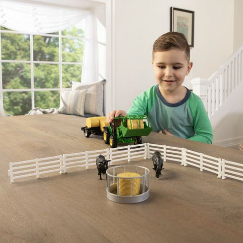 John Deere Hay Farm Set