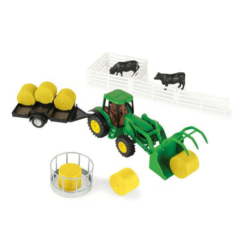 John Deere Hay Farm Set