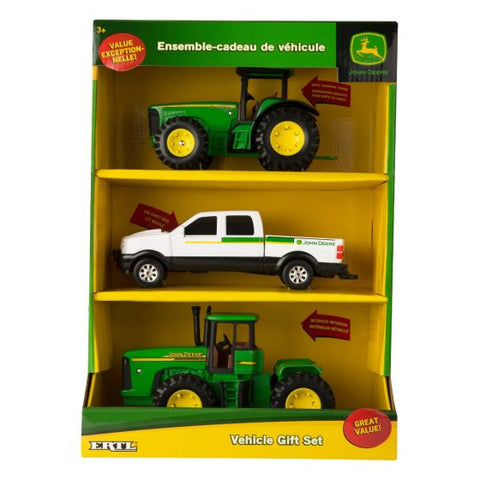 John Deere Vehicle Set 3 Pack