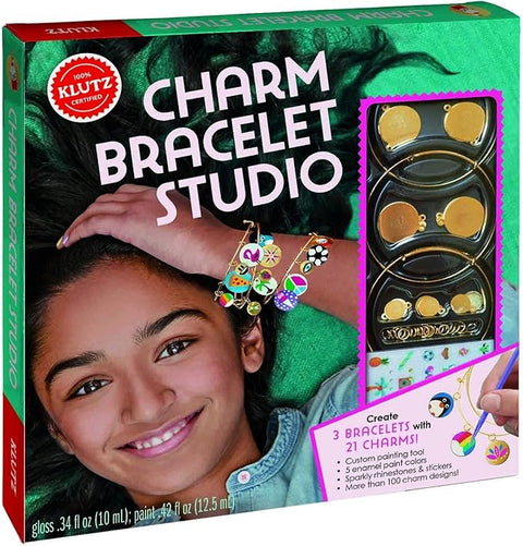 Klutz Charm Bracelet Studio