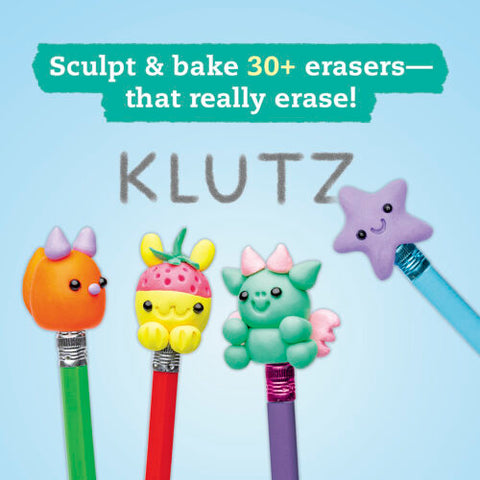 Klutz Make Your Own Mini Erasers - Kawaii Style