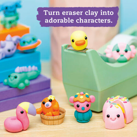 Klutz Make Your Own Mini Erasers - Kawaii Style