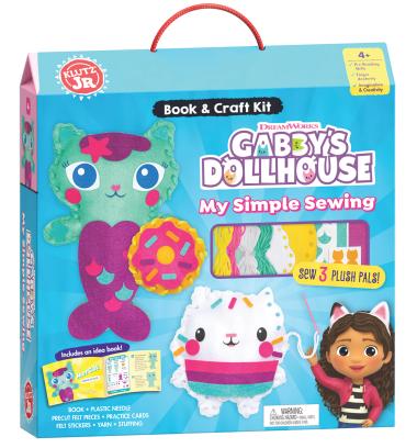 Klutz My Simple Sewing - Gabby's Dollhouse