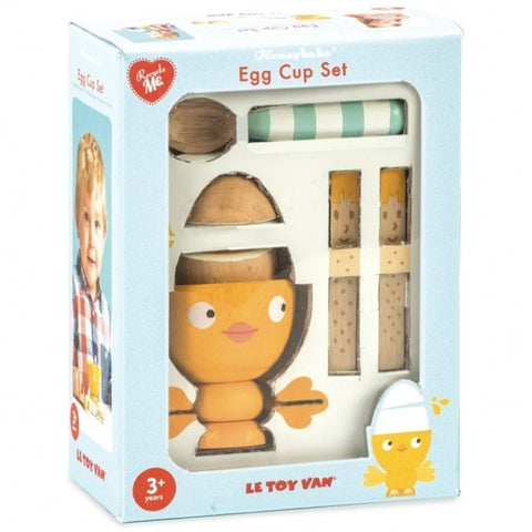 Le Toy Van Egg Cup Set Chicky Chick'