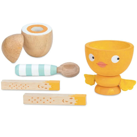 Le Toy Van Egg Cup Set Chicky Chick'