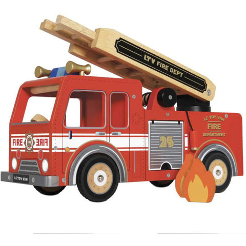 Le Toy Van Fire Engine Set