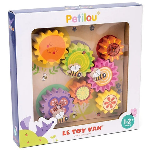 Le Toy Van Gears & Cogs Busy Bee'