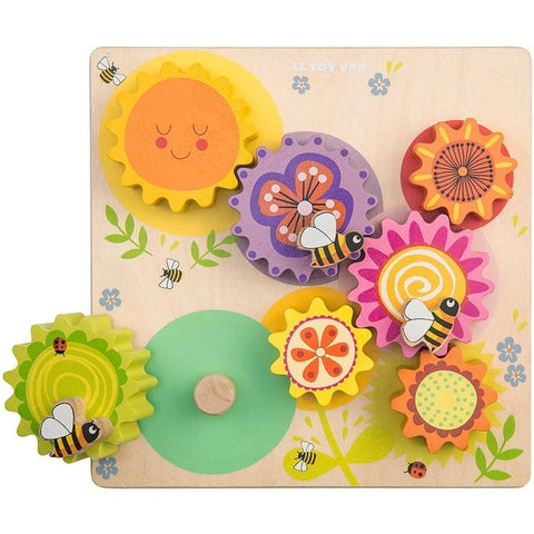 Le Toy Van Gears & Cogs Busy Bee'