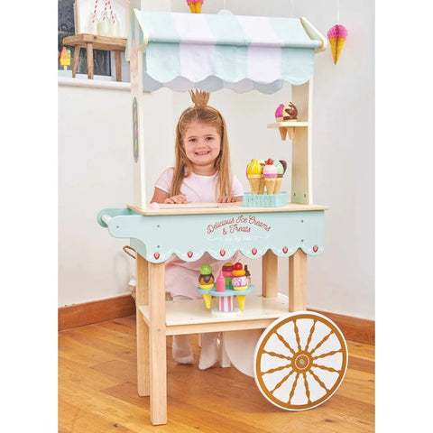 Le Toy Van Ice Cream & Treats Trolley