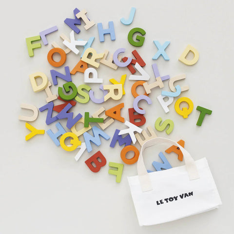 Le Toy Van Letters In Bag'