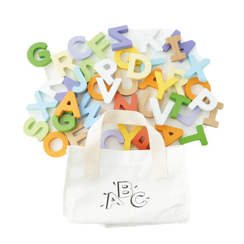 Le Toy Van Letters In Bag'