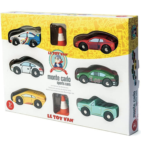 Le Toy Van Monte Carlo Sports Cars