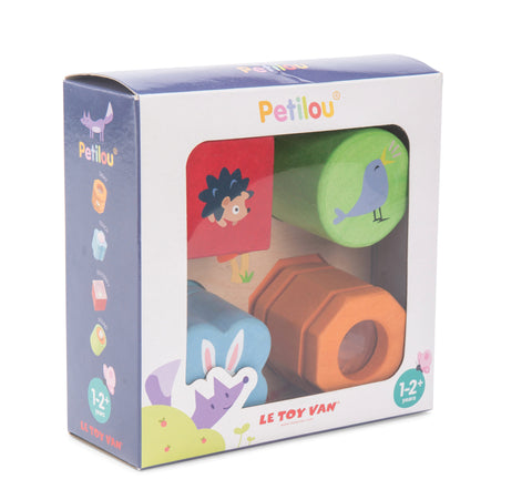 Le Toy Van Petilou Sensory Tray Set'