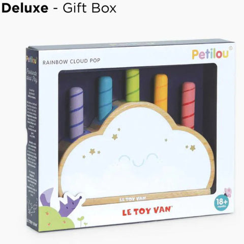 Le Toy Van Rainbow Cloud Pop