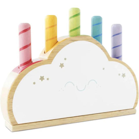 Le Toy Van Rainbow Cloud Pop