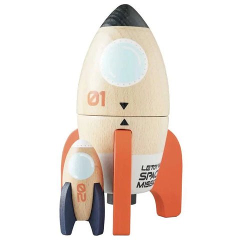 Le Toy Van Rocket Duo