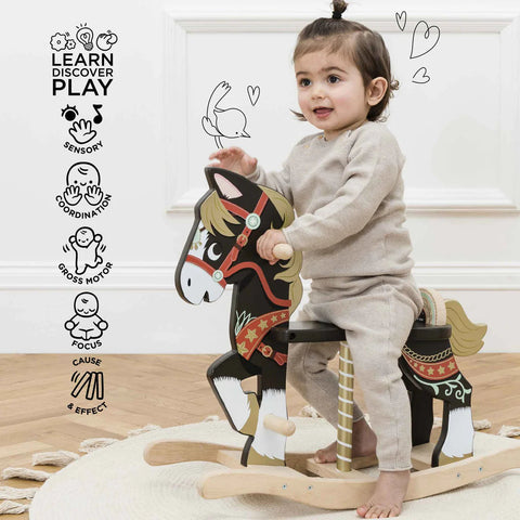 Le Toy Van Rocking Horse'