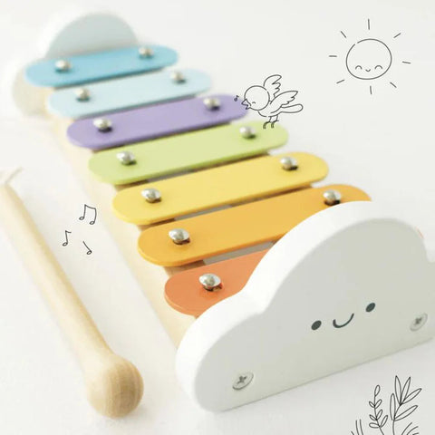 Le Toy Van Xylophone With Metal Notes'