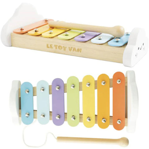 Le Toy Van Xylophone With Metal Notes'