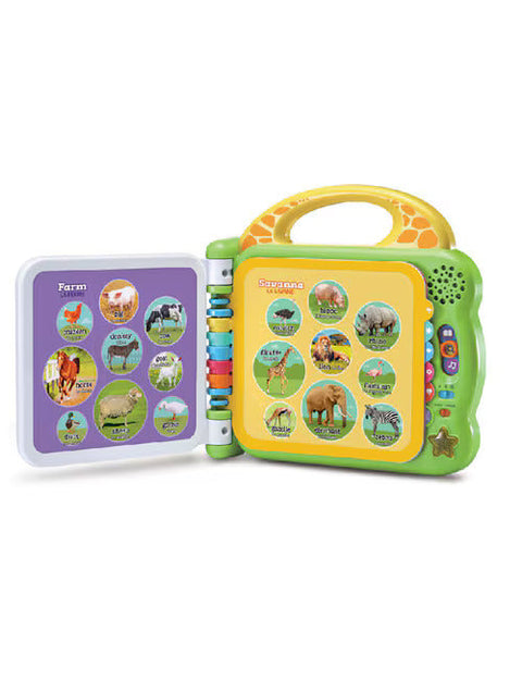 Leapfrog 100 Animals Book