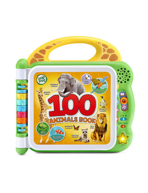 Leapfrog 100 Animals Book