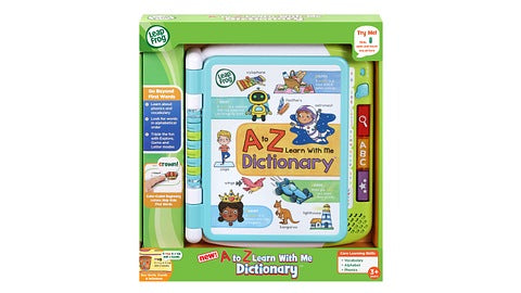 Leapfrog A - Z Learn With Me Dictionary