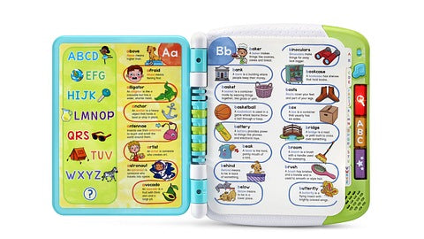 Leapfrog A - Z Learn With Me Dictionary