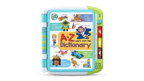 Leapfrog A - Z Learn With Me Dictionary