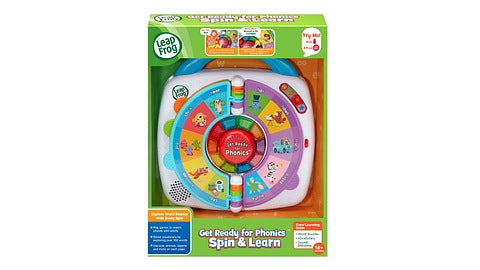 Leapfrog My 1st Phonics Spin & Learn