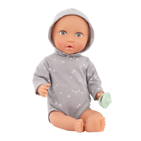 Lullababy 14" Boy Doll with Jumper Outfit