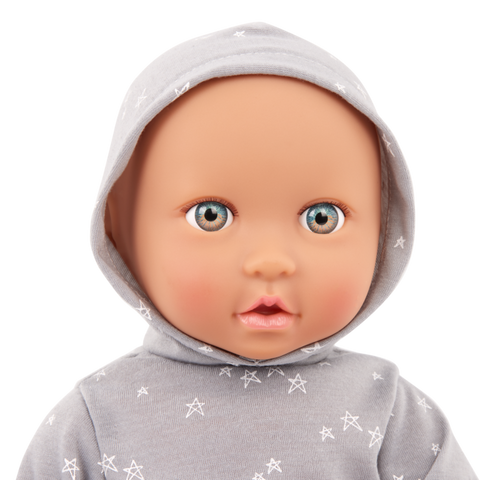 Lullababy 14" Boy Doll with Jumper Outfit